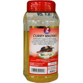CURRY MADRAS MACINATO SPARGITORE GR.400